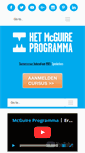 Mobile Screenshot of mcguireprogramma.nl